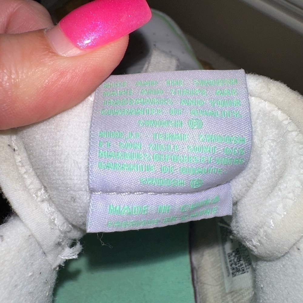 Nike Women's Air Force 1 Shadow 'Infinite Lilac' - Size 12 - Picture 13 of 16
